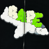 Kaws Cloud Plane Zip Up