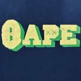 Kaws Ape Logo Tee