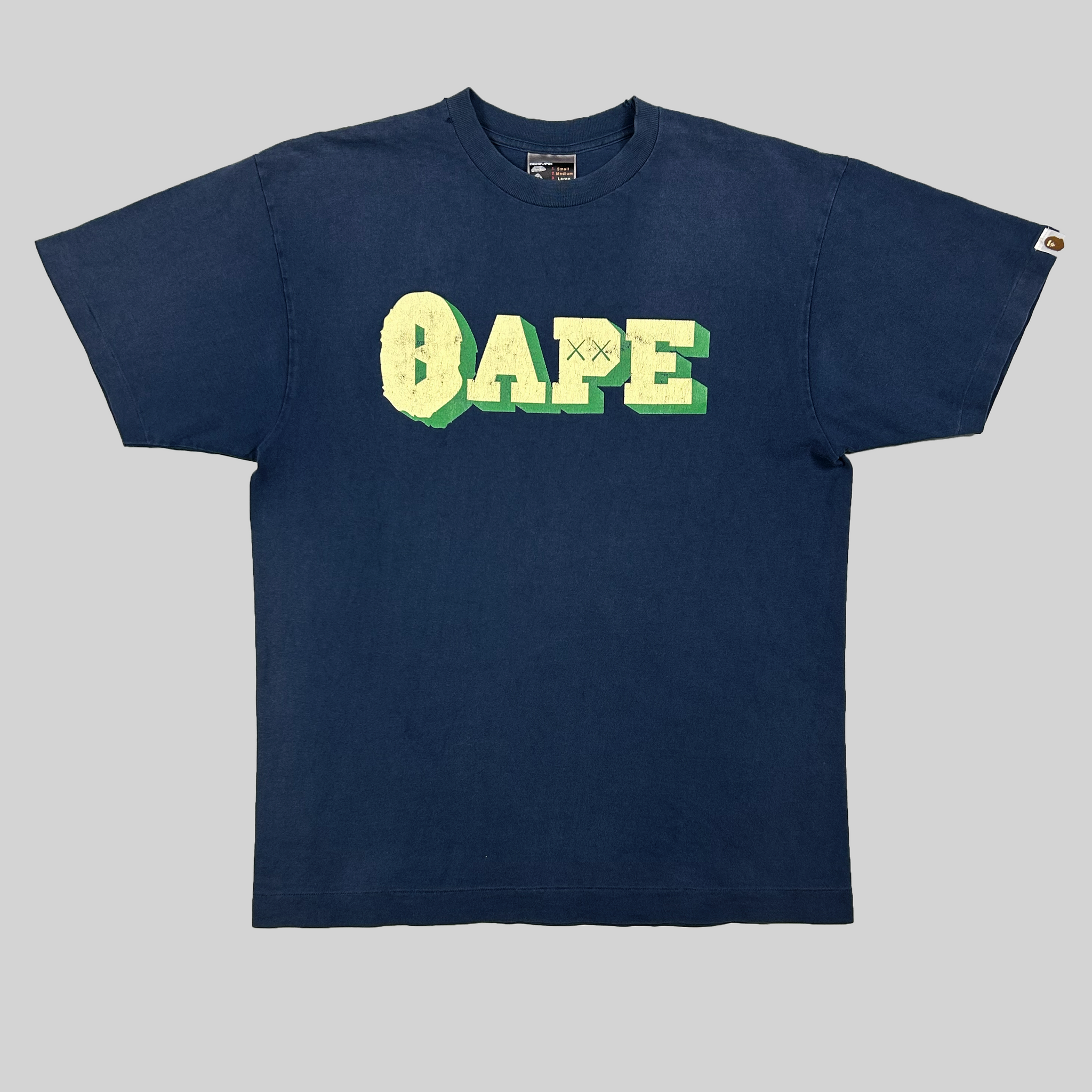 Kaws Ape Logo Tee – Azucar's Favorite Shop Kaws Ape Logo Tee – Azucar's Favorite Shop