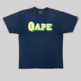 Kaws Ape Logo Tee
