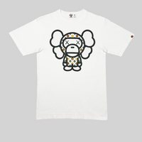 Kaws Baby Milo Monogram Tee