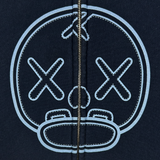Kaws Skull Zip Up