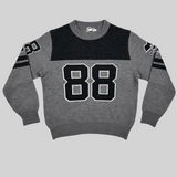 Jersey Knit Sweater