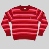 Striped Knit Sweater