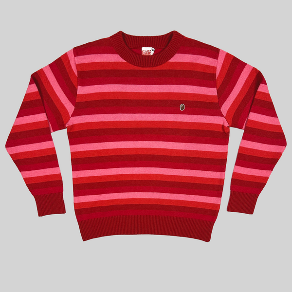 Striped Knit Sweater