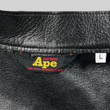 Bape Leather Riders Jacket