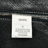 Bape Leather Riders Jacket