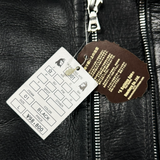 Bape Leather Riders Jacket