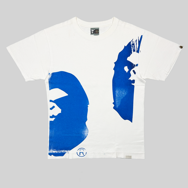 Bapexclusive Mad Face Handprint Tee