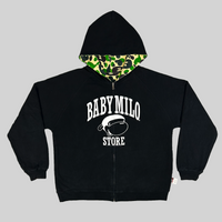 Baby Milo Reversible Camo Zip Up