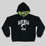 Baby Milo Reversible Camo Zip Up