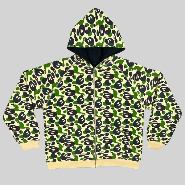 Baby Milo Reversible Camo Zip Up