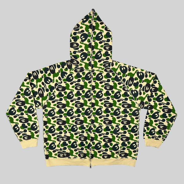 Baby Milo Camo Zip Up