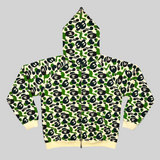 Baby Milo Camo Zip Up