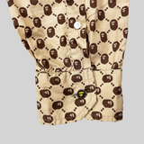 Bape Monogram Shirt