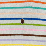 Bape Multi Striped Knit