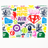 Multi-Logo Tee