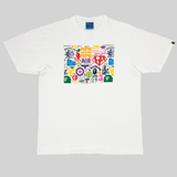 Multi-Logo Tee