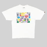 Multi-Logo Tee