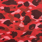 Bape NERD Camo Zip Up