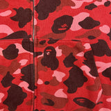 Bape NERD Camo Zip Up