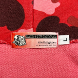 Bape NERD Camo Zip Up