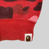 Bape NERD Camo Zip Up