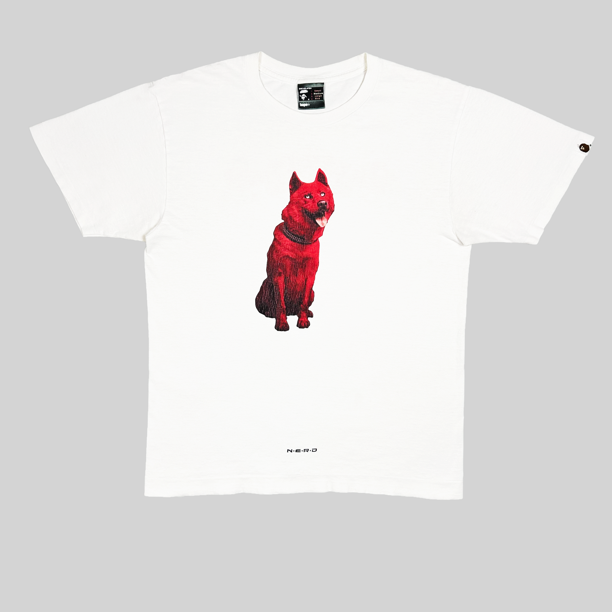 u*m様 N.E.R.D fly or die 20th tシャツ① 白 Mサイ NERD 