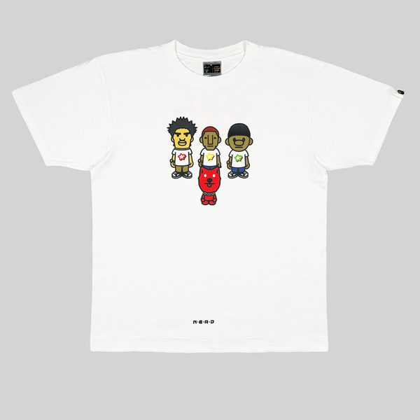 Bape x NERD Tee