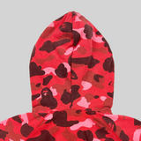 Bape NERD Camo Zip Up