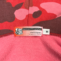 Bape NERD Camo Zip Up