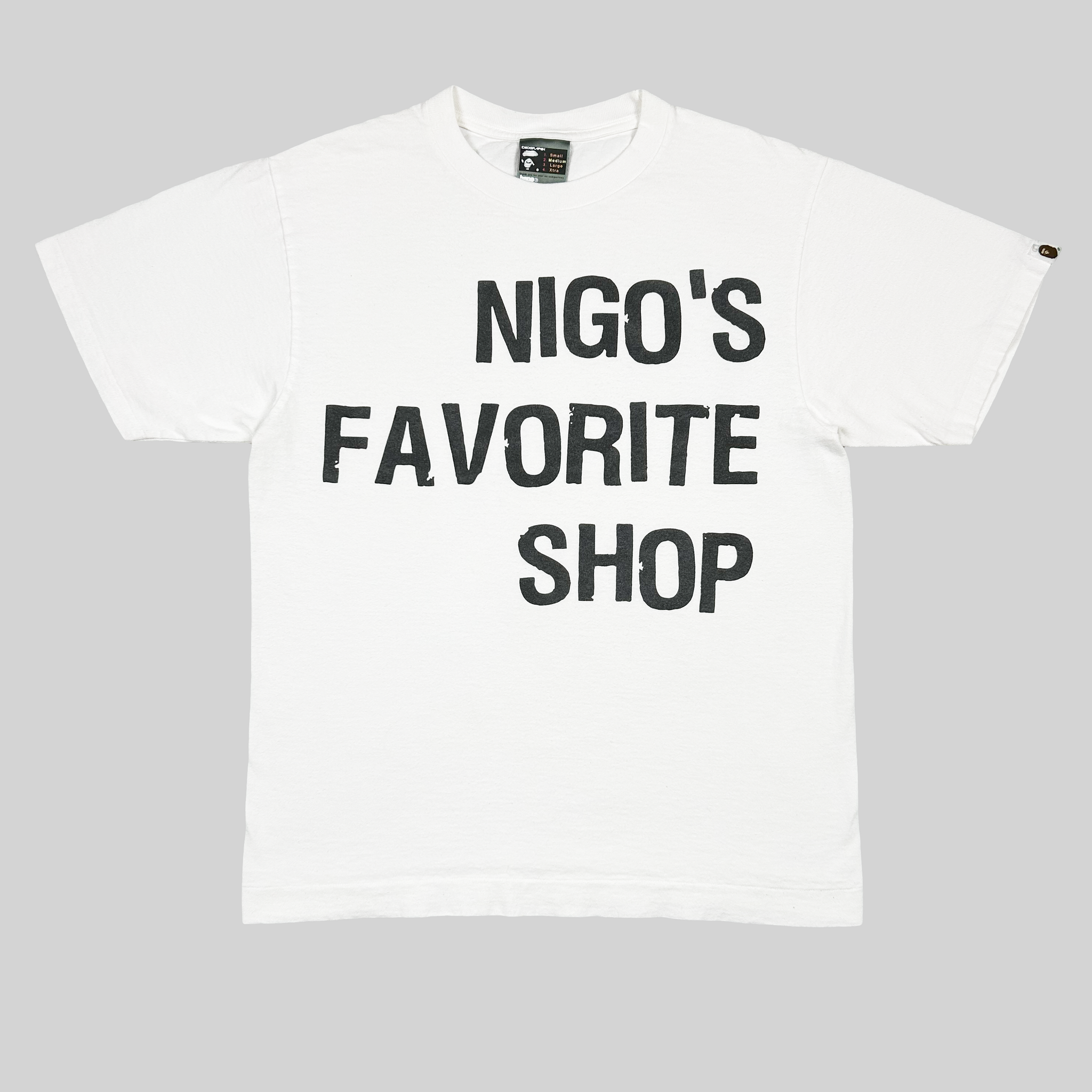 AAPE NIGO'S FAVORITE SHOP パーカー AAPE NIGO'S FAVORITE SHOP パーカー - メルカリ - トップス
