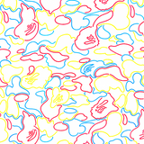 Neon Camo Zip Up