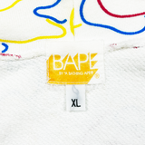 Neon Camo Zip Up