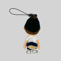 Nigo Plush Phone Strap Charm