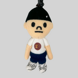 Nigo Plush Phone Strap Charm