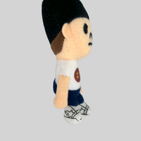 Nigo Plush Phone Strap Charm