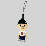 Nigo Plush Phone Strap Charm