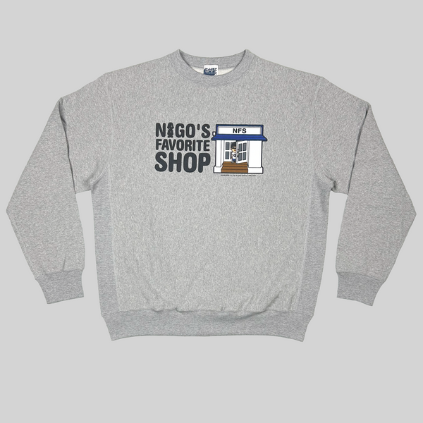 Nigo's Favorite Shop Crewneck