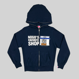 Nigo's Favorite Shop Zip Up