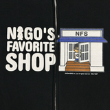 Nigo's Favorite Shop Zip Up