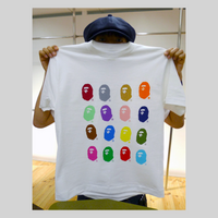 Signed Nigo's Workshop Handprint Tee