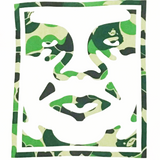 Bape Obey Compressed Tee