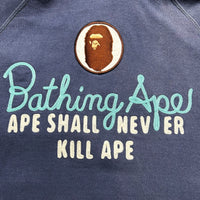 Bape OG Chainstitch Logo Zip Up