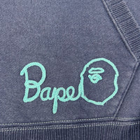 Bape OG Chainstitch Logo Zip Up