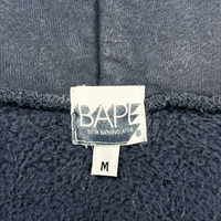 Bape OG Chainstitch Logo Zip Up