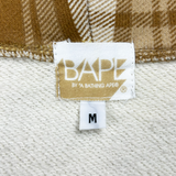 Bape OG Check Zip Up