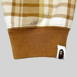 Bape OG Check Zip Up