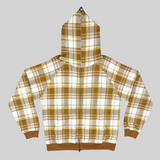 Bape OG Check Zip Up