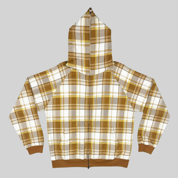 Bape OG Check Zip Up